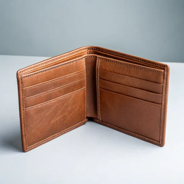 Classic Leather Wallet