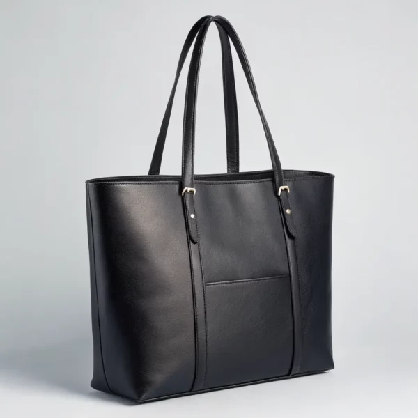 Classic Black Tote