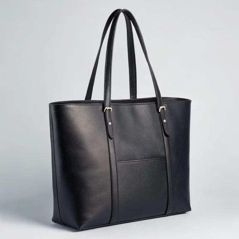 Classic Black Tote